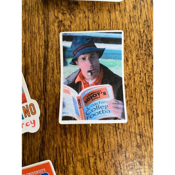 The Waterboy STICKER Bobby Boucher Inspired Set of 11 Stickers High Quality H2O - Picture 7 of 8
